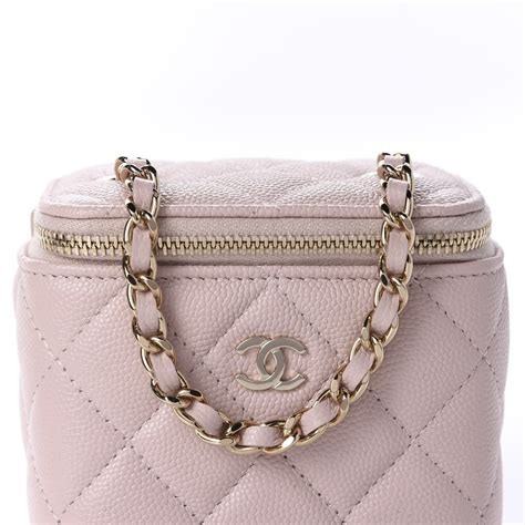 chanel vanity case pink black|chanel vanity bag 2021.